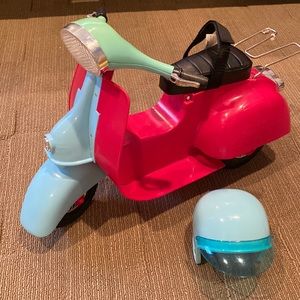 Doll moped